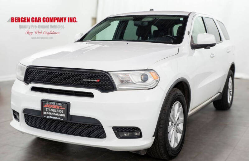 2020 Dodge Durango Pursuit