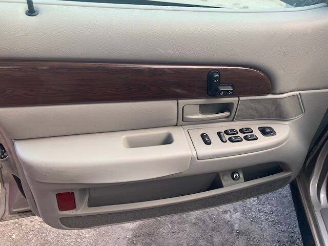 2004 Mercury Grand Marquis LS Premium