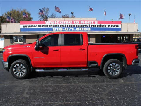 2022 Chevrolet Silverado 2500HD for sale at Kents Custom Cars and Trucks in Collinsville OK