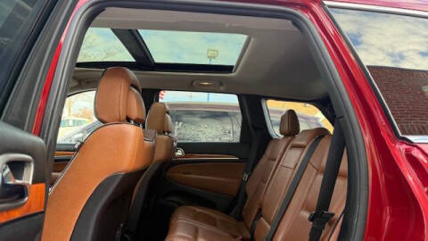 2011 Jeep Grand Cherokee Overland