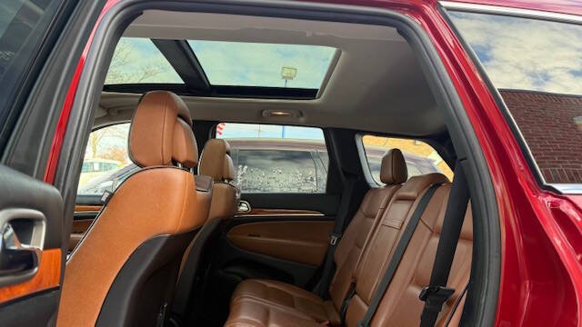 2011 Jeep Grand Cherokee Overland