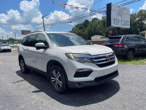 2016 Honda Pilot for sale at Yep Cars Montgomery Highway in Dothan AL