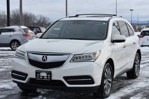 2015 Acura MDX SH-AWD w/Tech