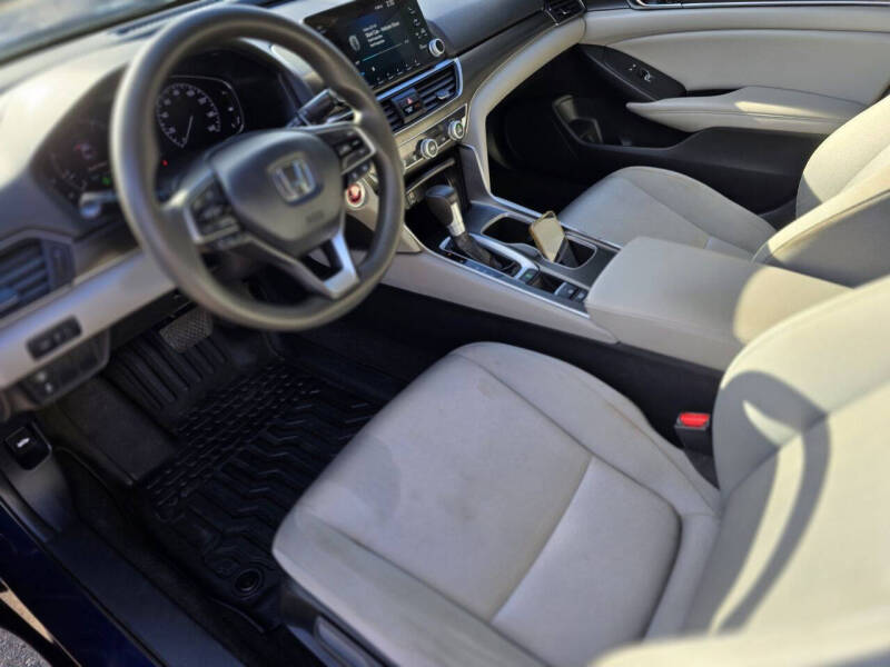 2020 Honda Accord LX