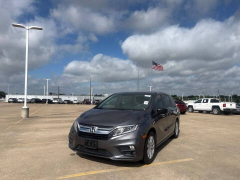 2018 Honda Odyssey LX