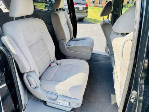 2017 Honda Odyssey SE