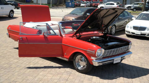 1962 Chevrolet Nova for sale at Cars-KC LLC in Overland Park KS