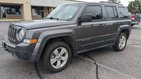 2015 Jeep Patriot for sale at ALBUQUERQUE AUTO OUTLET in Albuquerque NM