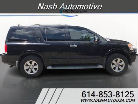2010 Nissan Armada SE