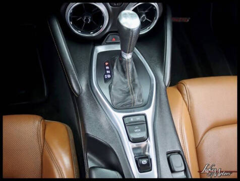 2016 Chevrolet Camaro SS