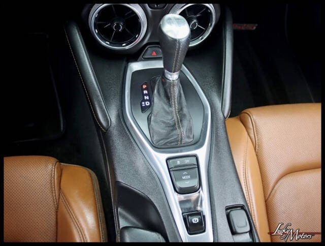 2016 Chevrolet Camaro SS