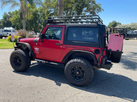 2012 Jeep Wrangler Sport
