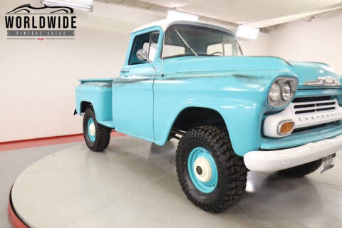 1958 Chevrolet 3100