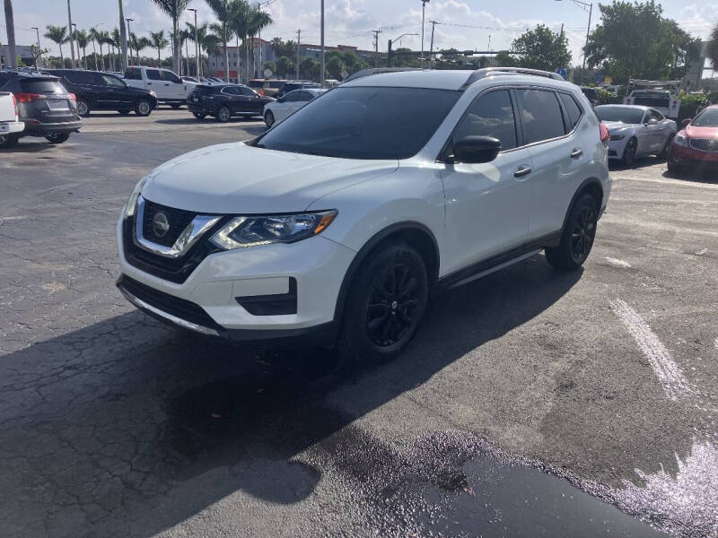 2018 Nissan Rogue SV