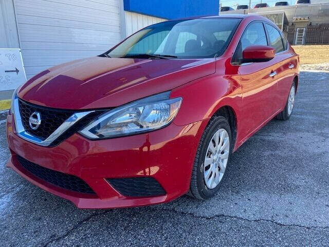 2017 Nissan Sentra for sale at Expo Motors LLC in Kansas City MO