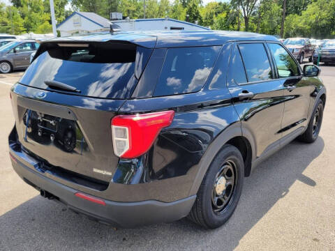 2021 Ford Explorer Police Interceptor Utility