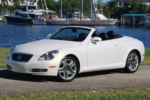 2006 Lexus SC 430