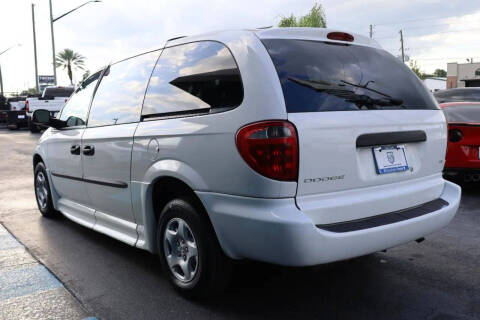 2003 Dodge Grand Caravan SE