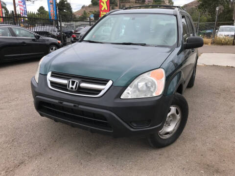 2003 Honda CR-V for sale at Vtek Motorsports in El Cajon CA