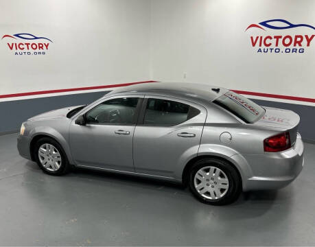 2013 Dodge Avenger SE