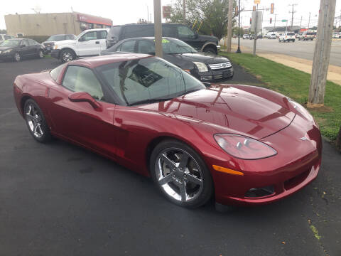 2007 Chevrolet Corvette for sale at Key west Auto Sales Inc in Bourbonnais IL