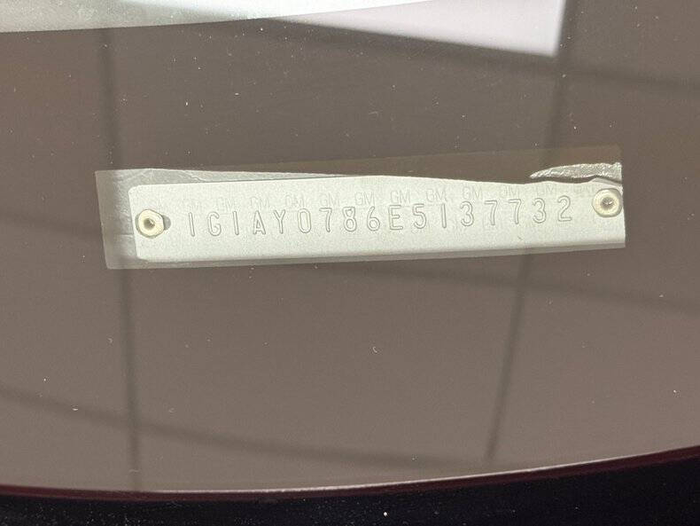 1984 Chevrolet Corvette