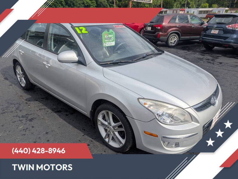 2012 Hyundai Elantra Touring GLS