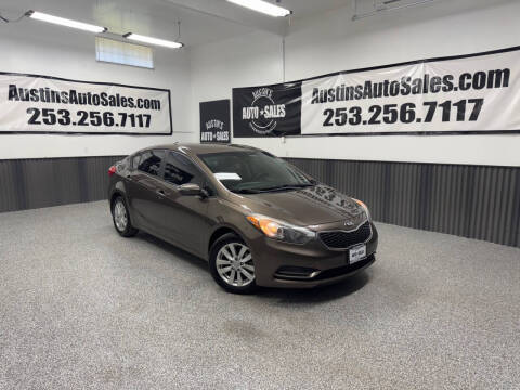 2014 Kia Forte LX