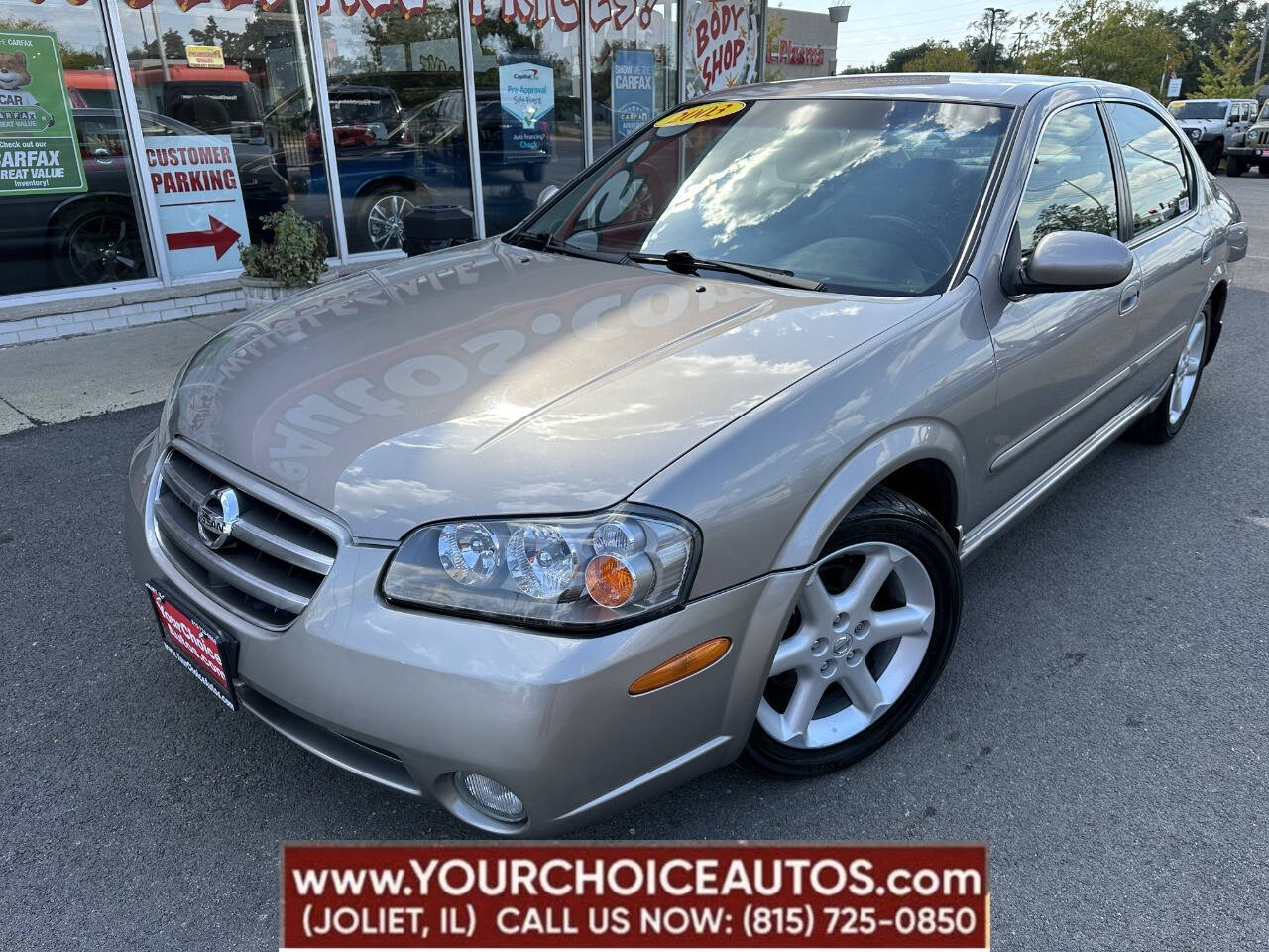 2003 Nissan Maxima SE 4dr Sedan's photo