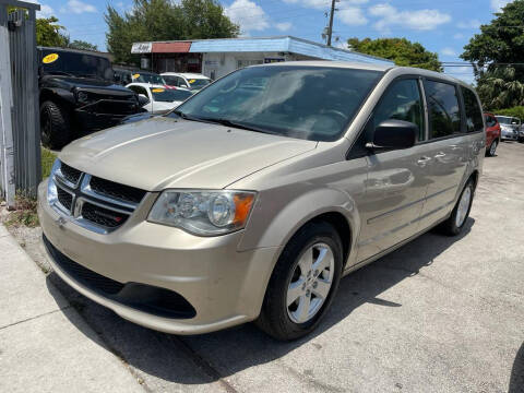 2013 Dodge Grand Caravan for sale at Plus Auto Sales in West Park FL