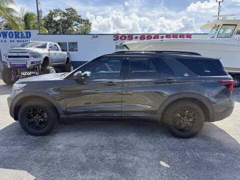 2022 Ford Explorer Timberline