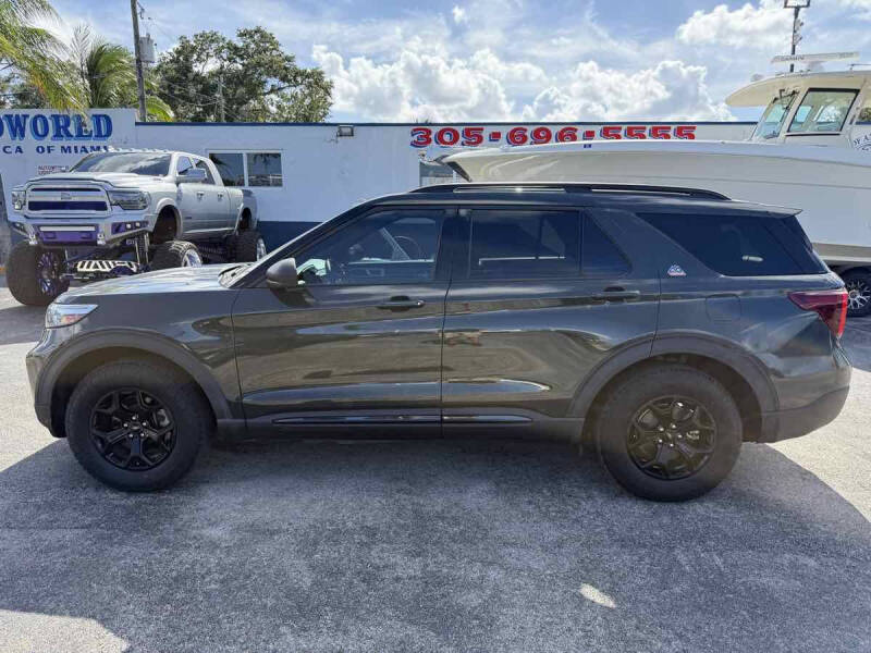 2022 Ford Explorer Timberline