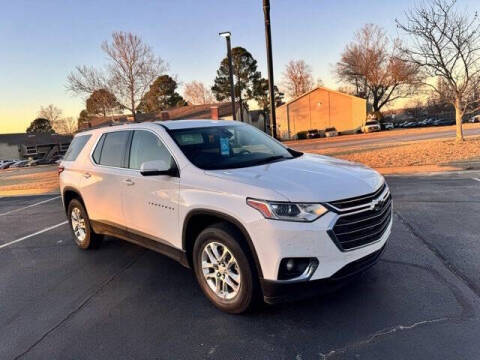 2021 Chevrolet Traverse LT Leather