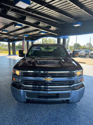 2017 Chevrolet Silverado 2500HD