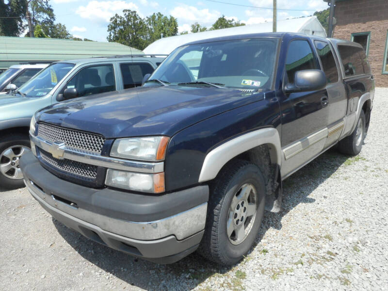 2005 Chevrolet Silverado 1500 for sale at Sleepy Hollow Motors in New Eagle PA
