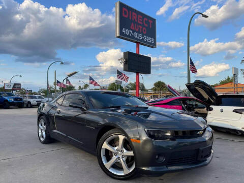 2015 Chevrolet Camaro for sale at Direct Auto in Orlando FL