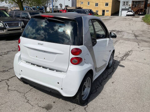2015 Smart fortwo passion