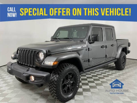 2021 Jeep Gladiator for sale at Finn Auto Group - Auto House Tempe in Tempe AZ