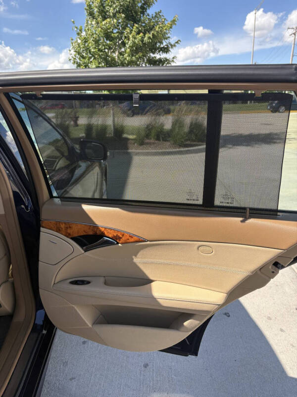 2009 Mercedes-Benz E-Class E 350 4MATIC