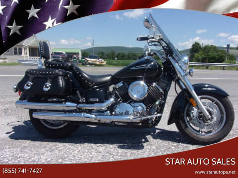 2006 Yamaha V-Star for sale at Star Auto Sales in Fayetteville PA