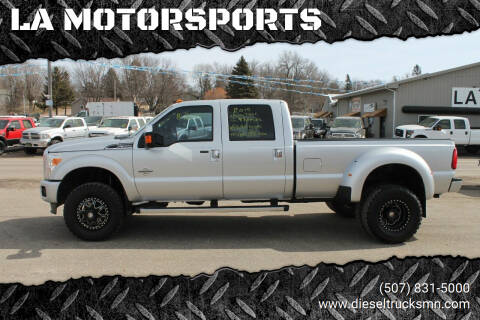 2015 Ford F-350 Super Duty for sale at L.A. MOTORSPORTS in Windom MN
