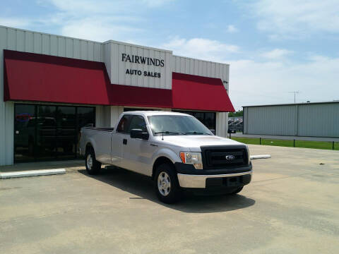 2014 Ford F-150 for sale at Fairwinds Auto Sales in Dewitt AR