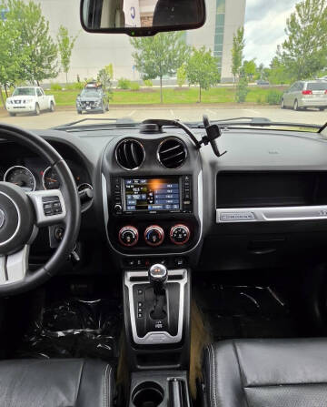 2016 Jeep Compass High Altitude