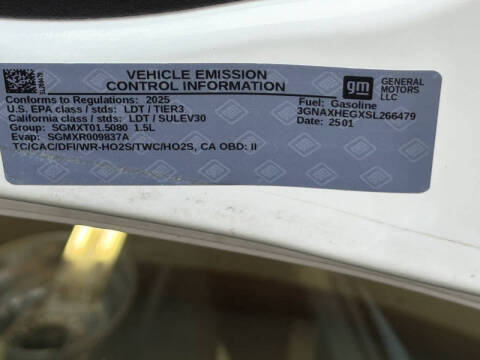2025 Chevrolet Equinox LT