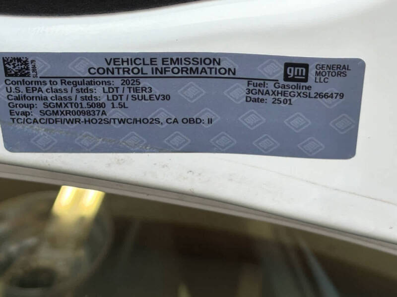 2025 Chevrolet Equinox LT
