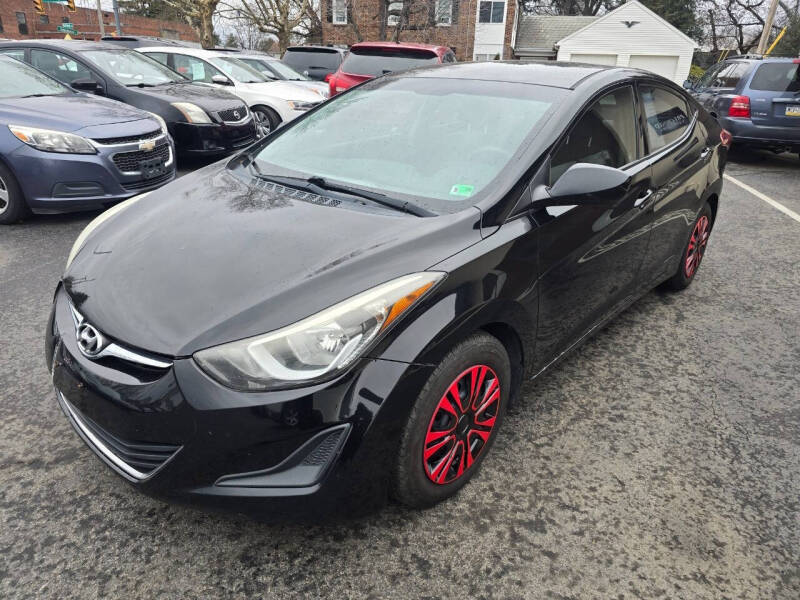 2016 Hyundai Elantra Value Edition