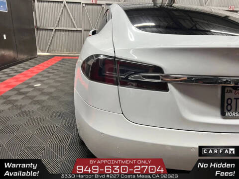 2016 Tesla Model S