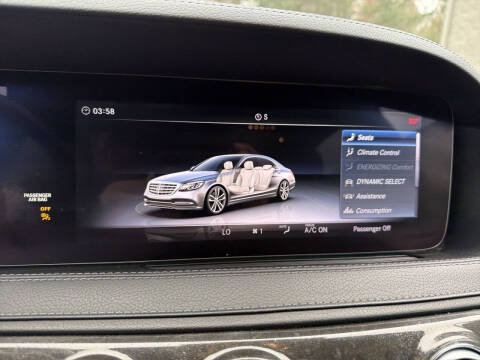 2018 Mercedes-Benz S-Class S 450