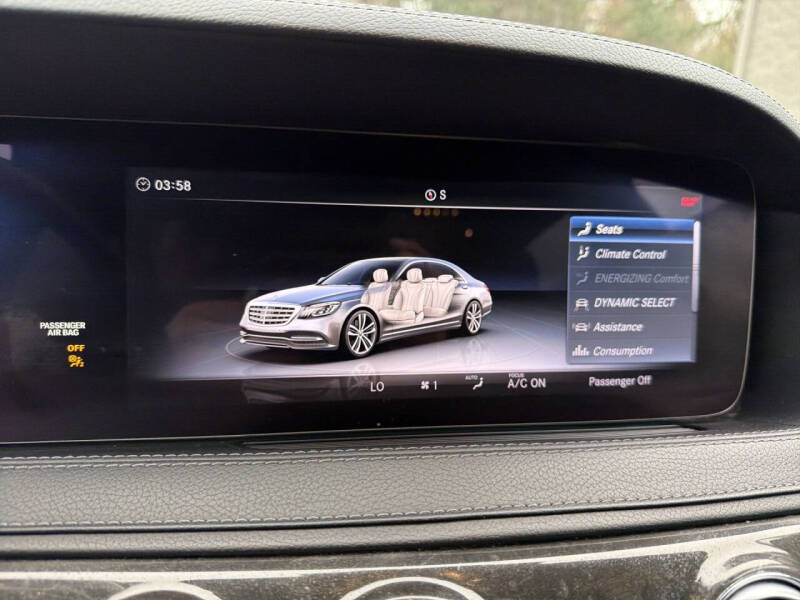 2018 Mercedes-Benz S-Class S 450