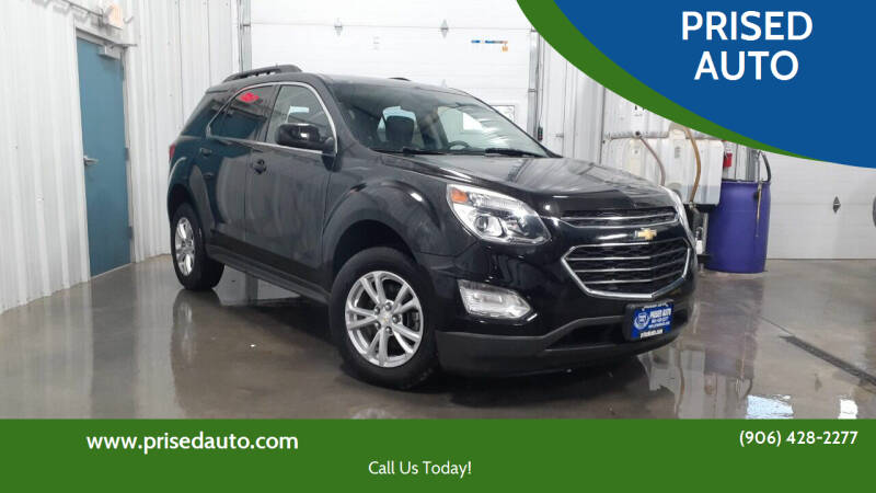 2016 Chevrolet Equinox for sale at 906 Motors in Gladstone MI